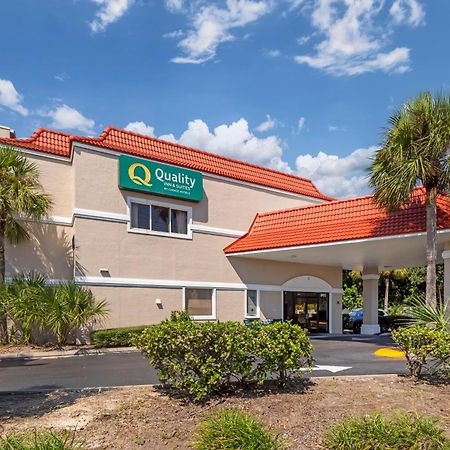 Quality Inn & Suites St Augustine Beach Area St. Augustine Beach Ngoại thất bức ảnh