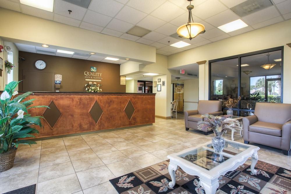 Quality Inn & Suites St Augustine Beach Area St. Augustine Beach Ngoại thất bức ảnh