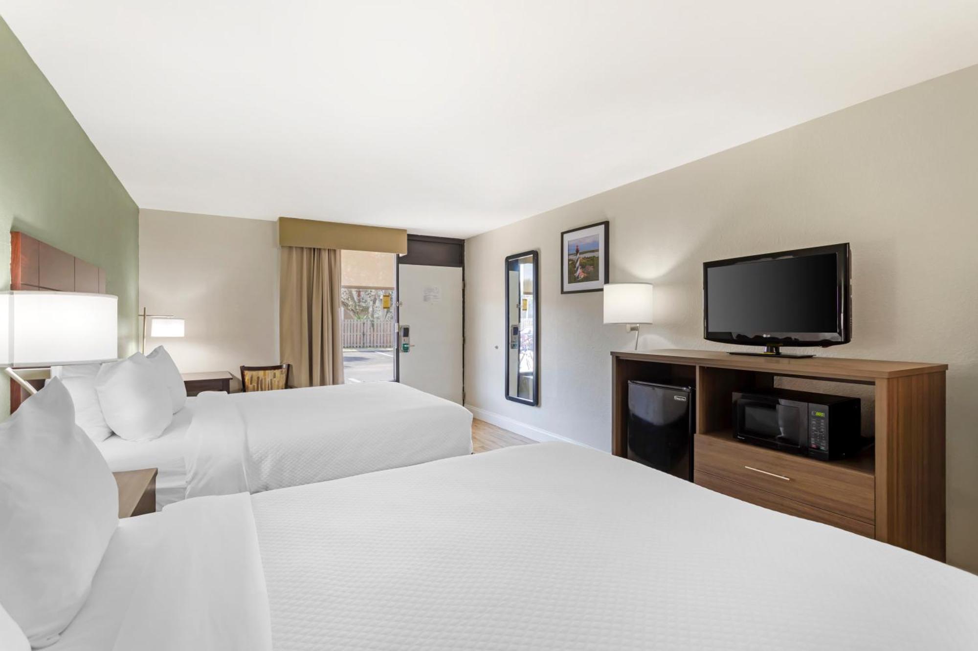 Quality Inn & Suites St Augustine Beach Area St. Augustine Beach Ngoại thất bức ảnh