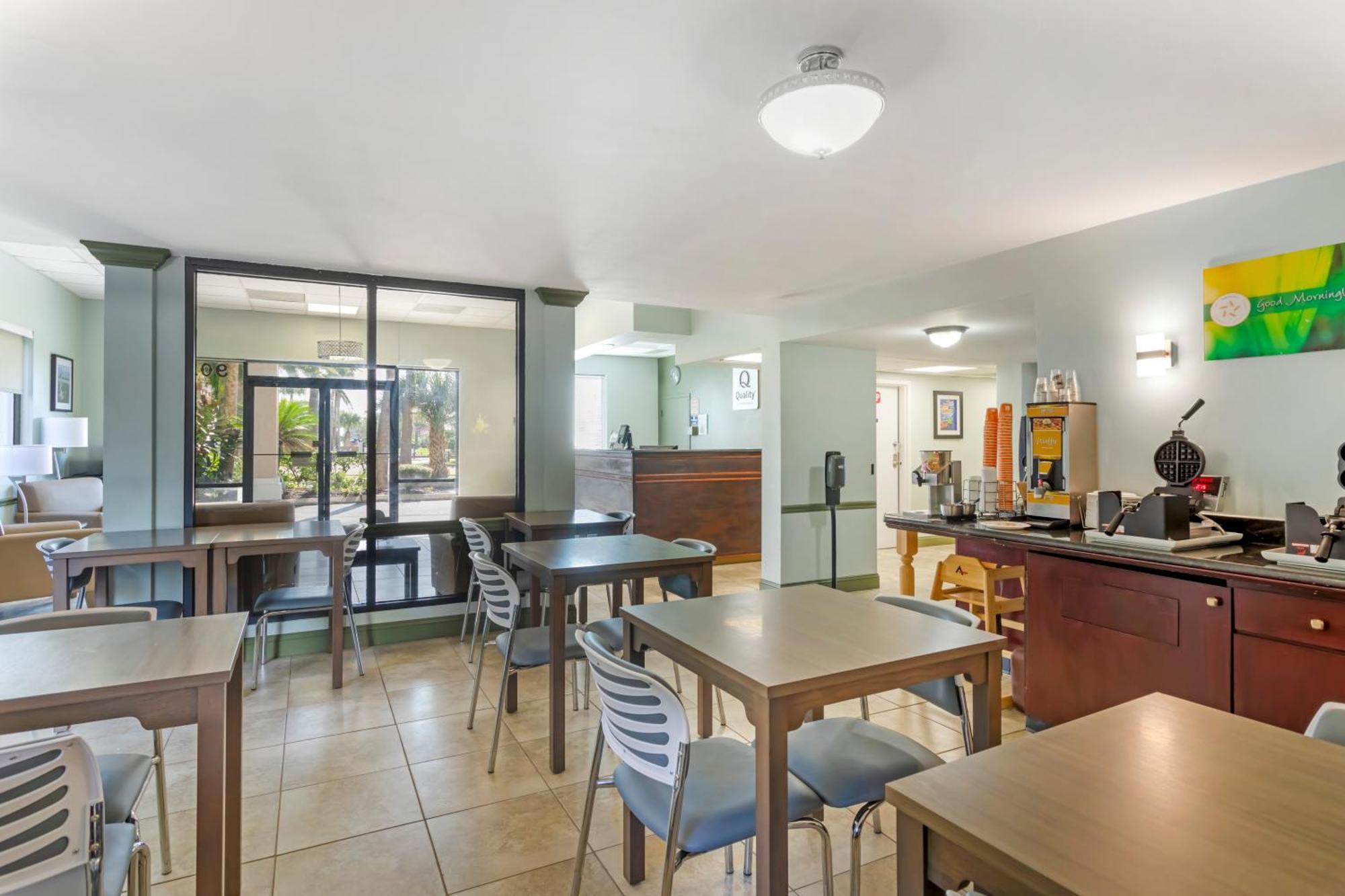Quality Inn & Suites St Augustine Beach Area St. Augustine Beach Ngoại thất bức ảnh