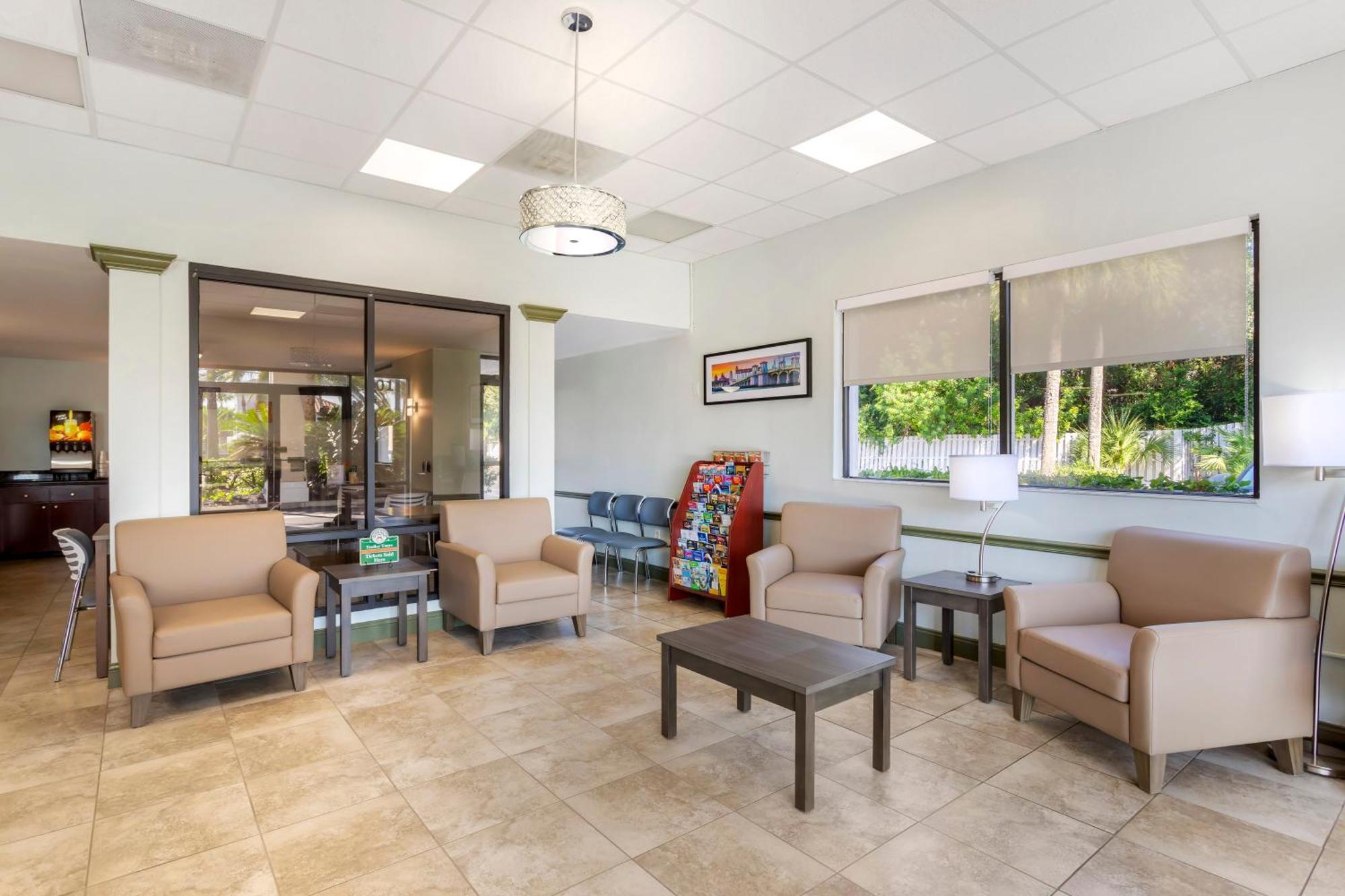 Quality Inn & Suites St Augustine Beach Area St. Augustine Beach Ngoại thất bức ảnh