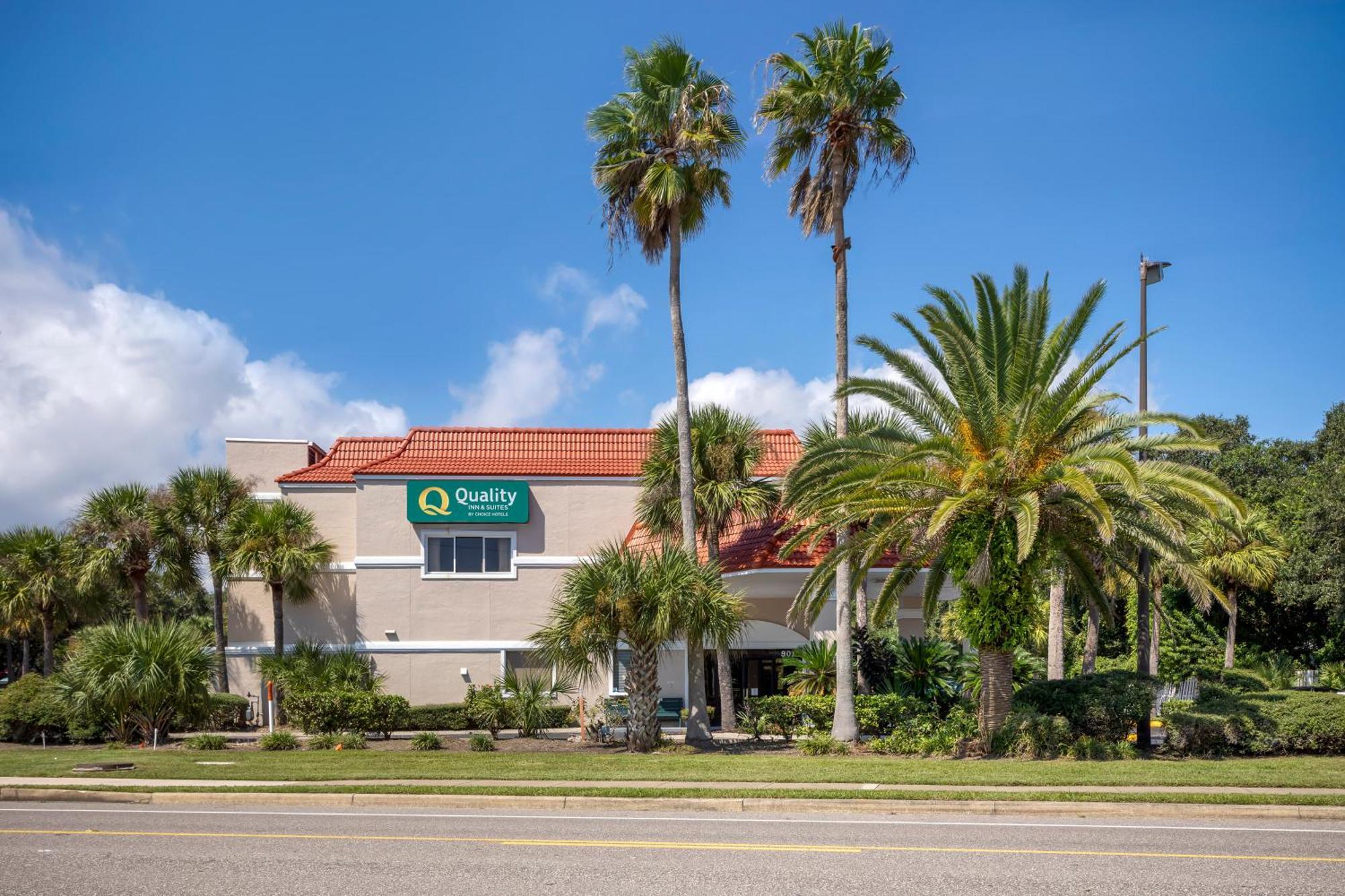 Quality Inn & Suites St Augustine Beach Area St. Augustine Beach Ngoại thất bức ảnh