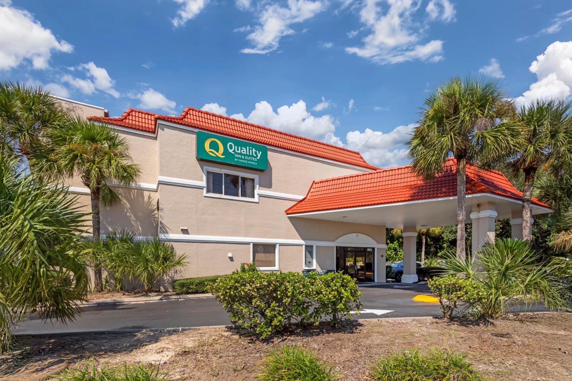 Quality Inn & Suites St Augustine Beach Area St. Augustine Beach Ngoại thất bức ảnh