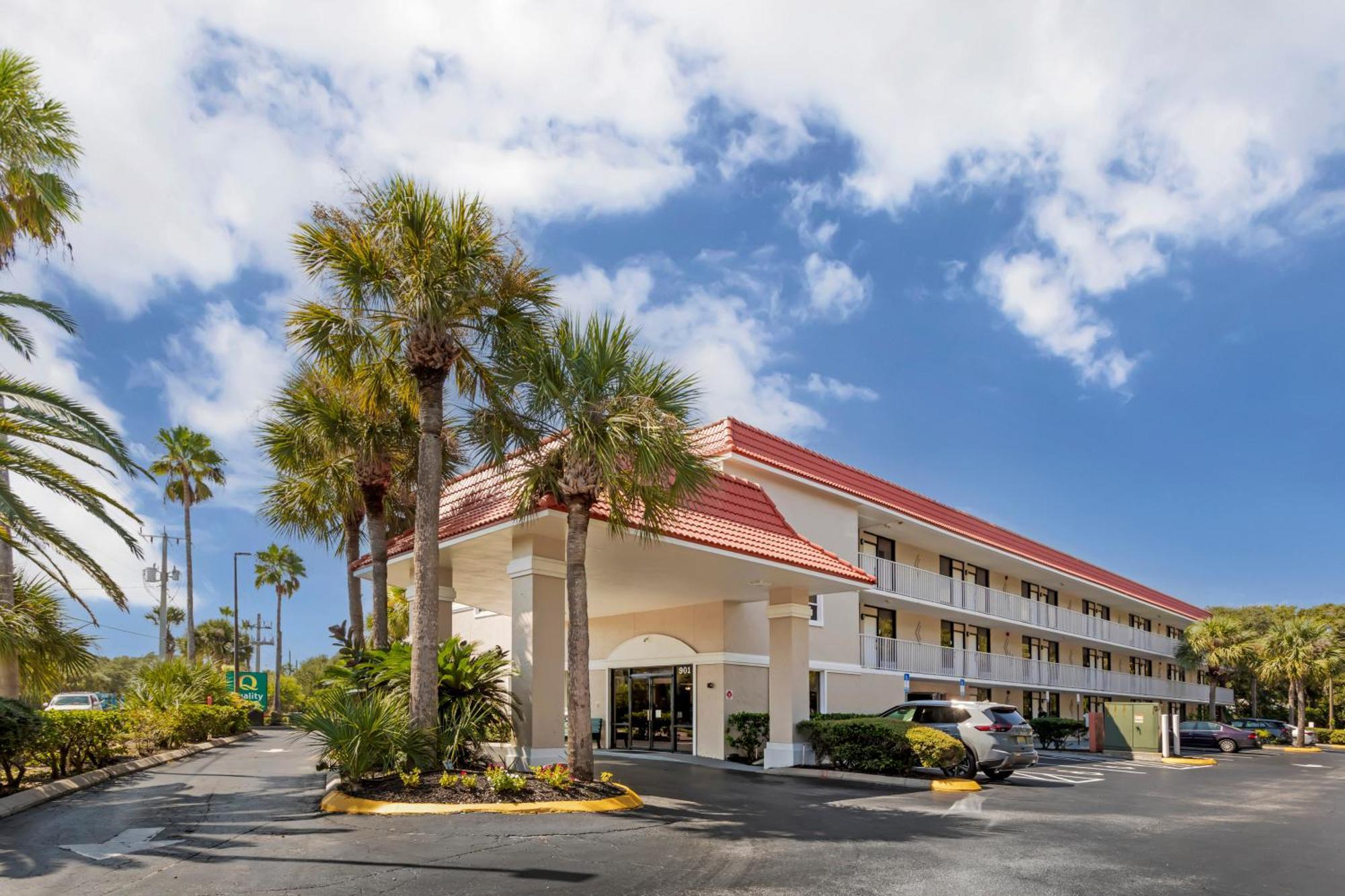 Quality Inn & Suites St Augustine Beach Area St. Augustine Beach Ngoại thất bức ảnh