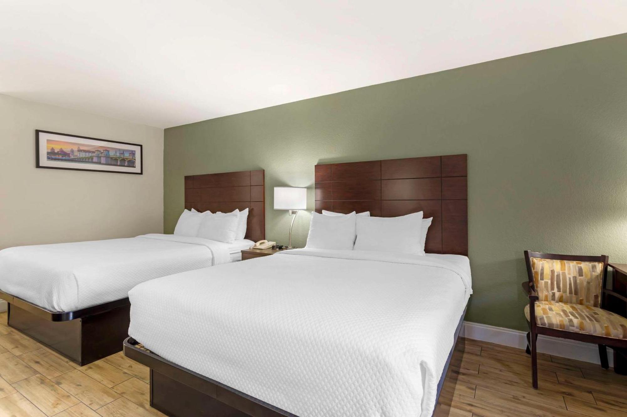 Quality Inn & Suites St Augustine Beach Area St. Augustine Beach Ngoại thất bức ảnh