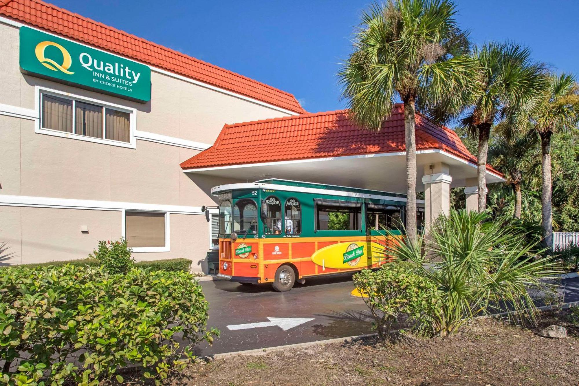 Quality Inn & Suites St Augustine Beach Area St. Augustine Beach Ngoại thất bức ảnh